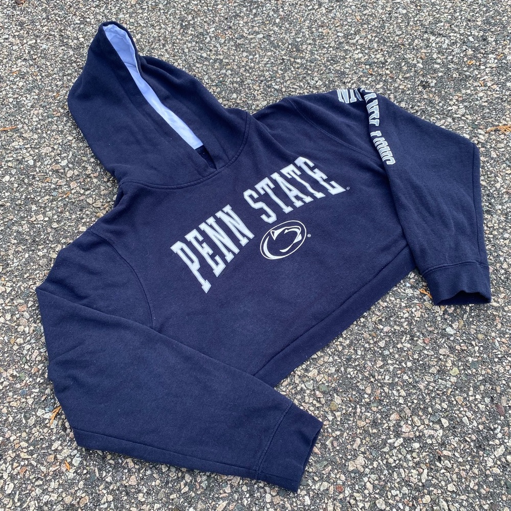 Penn State Cropped Sweatshirt